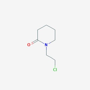 1-(2-Chloroethyl)piperidin-2-one