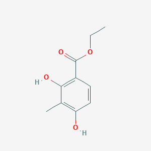 Ethyl 2,4-dihydroxy-3-methylbenzoate