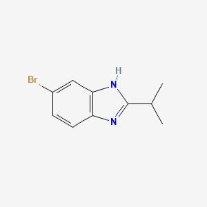 1H-Benzimidazole, 6-bromo-2-(1-methylethyl)-