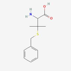 3-(Benzylthio)valine