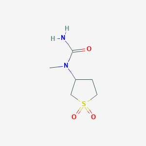 1-(1,1-Dioxidotetrahydrothiophen-3-yl)-1-methylurea