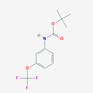 tert-butyl N-[3-(trifluoromethoxy)phenyl]carbamate