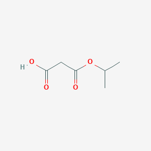 molecular formula C6H10O4 B3433810 3-Isopropoxy-3-oxopropanoic acid CAS No. 56766-77-9