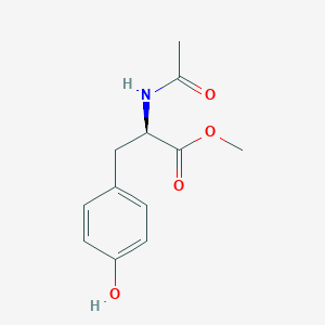 molecular formula C12H15NO4 B3433913 AC-D-TYR-OME CAS No. 65160-71-6