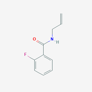 molecular formula C10H10FNO B3433925 N-Allyl-2-fluorobenzamide CAS No. 66896-69-3