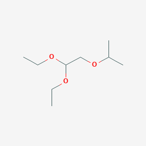 molecular formula C9H20O3 B3434118 2-(2,2-Diethoxyethoxy)propane CAS No. 77092-47-8