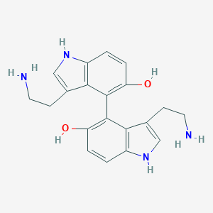 5,5'-Dihydroxy-4,4'-bitryptamine