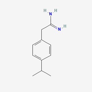 2-(4-Isopropyl-phenyl)-acetamidine