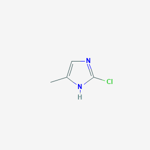 molecular formula C4H5ClN2 B3434396 2-chloro-5-methyl-1H-imidazole CAS No. 909086-61-9