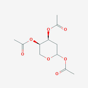 molecular formula C11H16O7 B3434538 1,3,4-Tri-O-acetyl-2-deoxy-D-ribopyranose CAS No. 95585-77-6