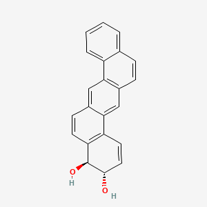 trans-3,4-dihydrodibenz(a,H)anthracene-3,4-diol