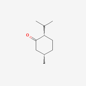molecular formula C10H18O B3434622 Menthone CAS No. 1074-95-9