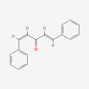 molecular formula C17H14O B3434637 1,5-Diphenylpenta-1,4-dien-3-one CAS No. 115587-57-0