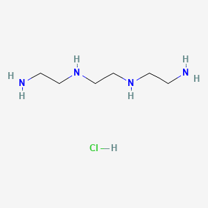 molecular formula C6H19ClN4 B3434730 Trientine HCl CAS No. 21121-06-2