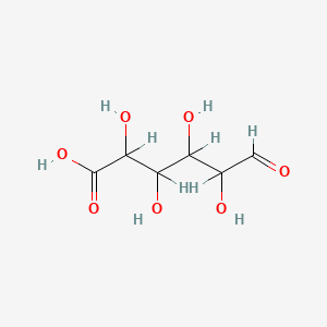 molecular formula C6H10O7 B3434756 D-glucuronic acid CAS No. 25249-06-3