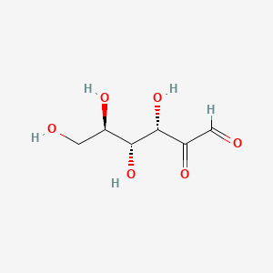 molecular formula C6H10O6 B3434759 D-Glucosone CAS No. 26345-59-5