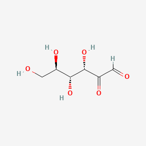 D-Arabino-hexos-2-ulose