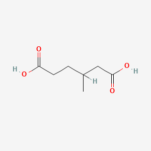 molecular formula C7H12O4 B3434890 3-Methyladipic acid CAS No. 61898-58-6