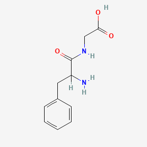 molecular formula C11H14N2O3 B3434907 Phe-gly CAS No. 6491-53-8