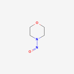 molecular formula C4H8N2O2 B3434917 N-Nitrosomorpholine CAS No. 67587-56-8