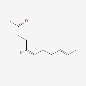 molecular formula C13H22O B3434919 Nerylacetone CAS No. 68228-05-7