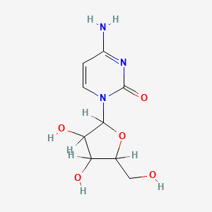 molecular formula C9H13N3O5 B3434920 Cytosar CAS No. 688007-26-3