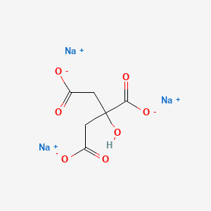 molecular formula C6H7NaO7 B3434996 Monosodium Citrate CAS No. 994-36-5