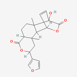 molecular formula C20H22O6 B3435002 Isocolumbin CAS No. 857221-67-1