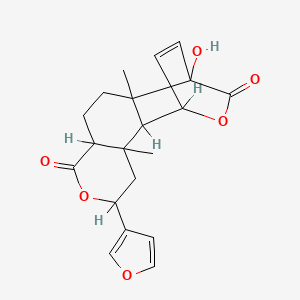 molecular formula C20H22O6 B3435002 Columbin CAS No. 857221-67-1