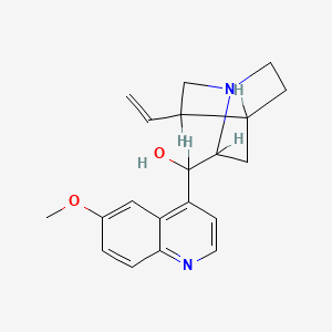 molecular formula C20H24N2O2 B3435013 Cinchonan-9-ol, 6'-methoxy-, (8alpha,9R)- CAS No. 936694-43-8