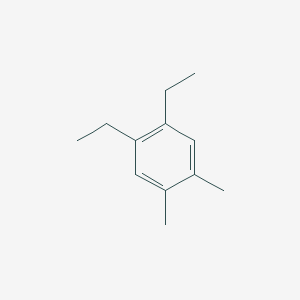Benzene, 1,2-diethyl-4,5-dimethyl-