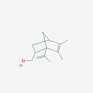 Bicyclo[2.2.1]hept-5-ene-2-methanol, 5,6-dimethyl-1-(1-methylethenyl)-
