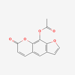 molecular formula C13H8O5 B3436003 Xanthotoxol acetate CAS No. 10386-19-3