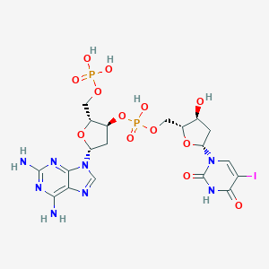 Poly(2-aminodeoxyadenylate-5-iododeoxyuridylate)