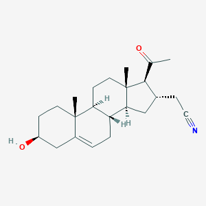 molecular formula C23H33NO2 B034372 Pgaan CAS No. 102812-95-3