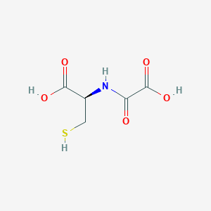 molecular formula C5H7NO5S B034377 N-Oxalylcysteine CAS No. 106984-15-0