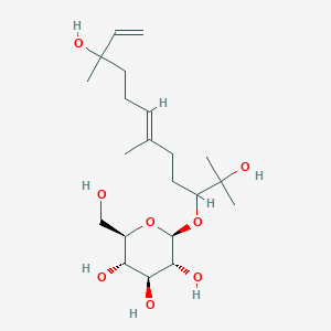 molecular formula C21H38O8 B034383 Icariside C(1) CAS No. 108906-50-9
