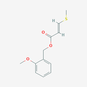 molecular formula C12H14O3S B034385 Isotachin CAS No. 107584-57-6