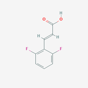 molecular formula C9H6F2O2 B034404 2,6-Difluorocinnamic acid CAS No. 102082-89-3