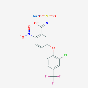 molecular formula C15H9ClF3N2NaO6S B034405 Fomesafen-sodium CAS No. 108731-70-0