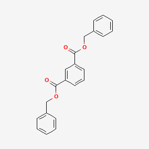 molecular formula C22H18O4 B3440716 Dibenzyl benzene-1,3-dicarboxylate 