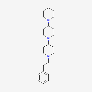 1''-(2-phenylethyl)-1,4':1',4''-terpiperidine