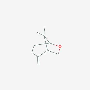 molecular formula C10H16O B034422 Karahana ether CAS No. 19901-96-3