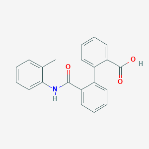 2'-(2-Toluidinocarbonyl)[1,1'-biphenyl]-2-carboxylic acid