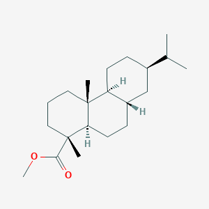 molecular formula C21H36O2 B034433 Methyl tetrahydroabietate CAS No. 19941-28-7