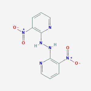 3-Nitro-2-(2-{3-nitro-2-pyridinyl}hydrazino)pyridine
