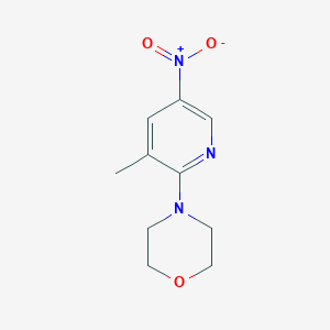 4-(3-Methyl-5-nitropyridin-2-yl)morpholine