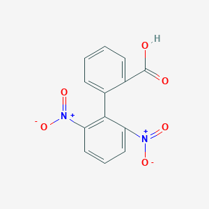 2',6'-Bisnitro[1,1'-biphenyl]-2-carboxylic acid