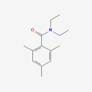molecular formula C14H21NO B3443473 N,N-diethyl-2,4,6-trimethylbenzamide CAS No. 34274-11-8