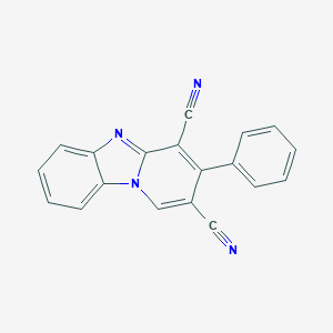 3-Phenylpyrido[1,2-a]benzimidazole-2,4-dicarbonitrile